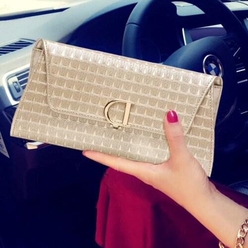 2021 New Design Fashion Day Clutches Elegant Luxurious Small Square Crossbody Bag For Woman