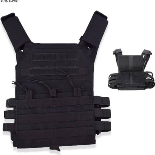 2021 Military Equipment Tactical Vest Airsoft Gear Paintball Molle Vest Outdoor Hunting Combat Protective Vest For CS Wargame