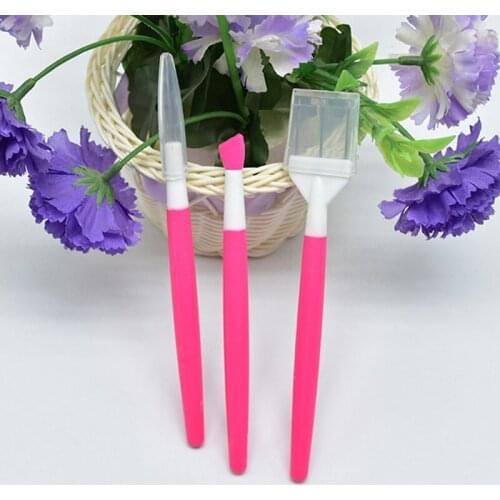3pcs Biscuit Exhaust Needle Scriber Scraper Cake Baking Tools DIY Cookie Icing Carve Pins Sugar Stir Needles Fondant Decorating