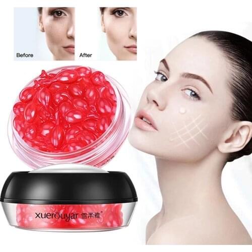 30PCS/Bottle Snake Venom Peptide Capsule Essence Moisturizing Whitening Firming Anti-Aging Serum Face Skin Care