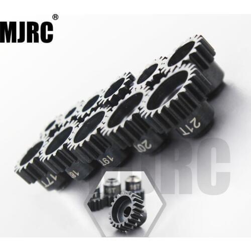 32P M0.8 metal steel high precision SLASH E-REVO SUMMIT AXIAL 90050 90025 90026 90038 90058 inner diameter 5MM motor gear 11-21T
