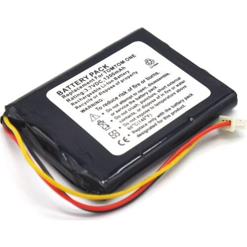 Battery for TomTom GO 60, One XL Europe Traffic, XL Traffic, XL 30 Series AHA11111009, FLB0813007089, VFAS