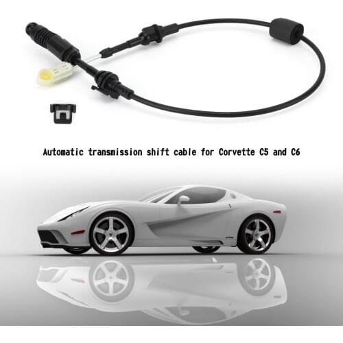 Areyourshop Automatic Transmission Shift Cable Shifter 10352529 For Corvette C5 C6 2003 2004 2005 Car Auto Parts