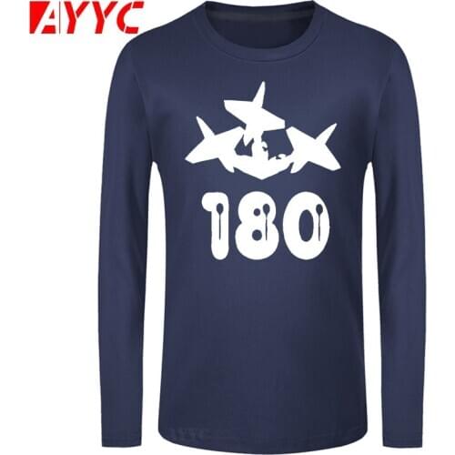 AYYC long sleeve tee Brand 180 Darts Print T-shirt Summer New Men The Dartfather T Shirt Hip Hop Funny