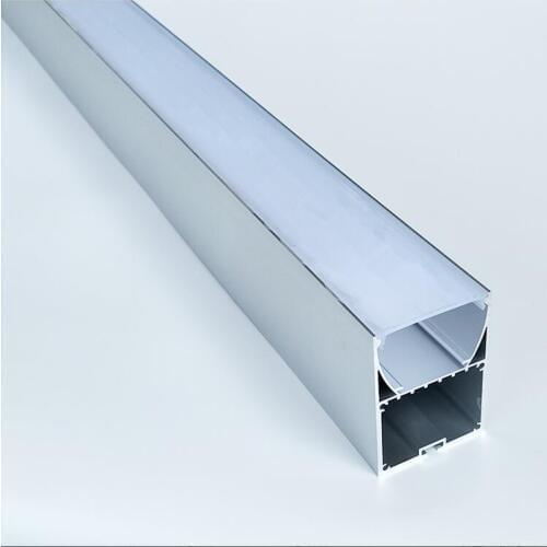 Free Shipping China supply high-quality square led aluminum profile channel for led strips lighting 1.8m/pcs 20pcs/lot