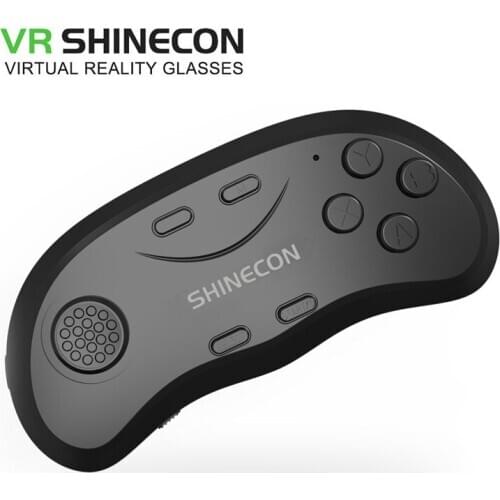 Newest Original brand Bluetooth Remote Controller VRShinecon Wireless Gamepads Mouse Music Selfie 3D Games for iOS Android PC TV