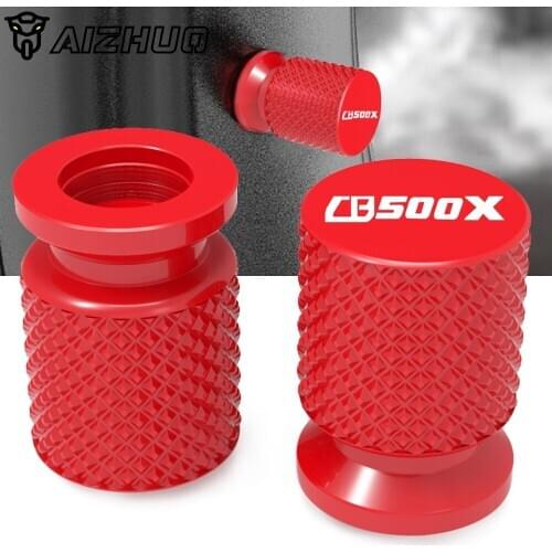 CB500 X CNC Aluminum Tire Valve Wheel Tyre Air Port Cover Cap Motorcycle Accessories FOR HONDA CB500X CB 500 X 2013-2018 2017
