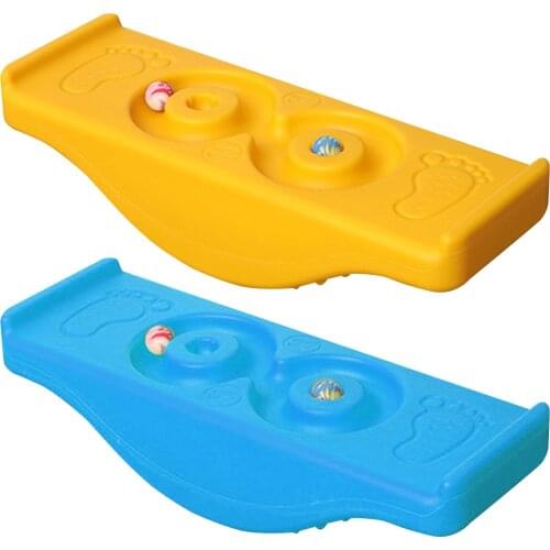 Children Balance Board Outdoor Toy Kids Sensory Training Rocking Seesaw Indoor Fitness Activity Exercise Interactive Game Toys