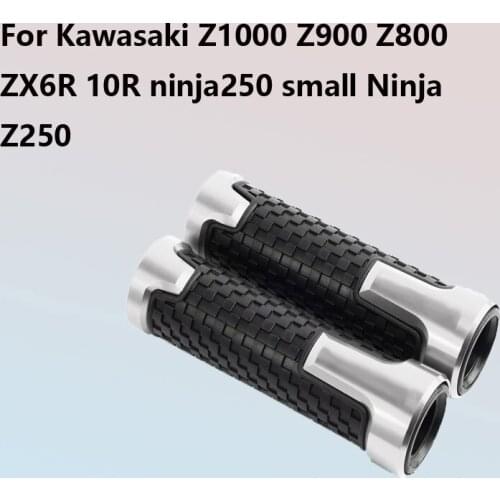 For Kawasaki Z1000 Z900 Z800 ZX6R 10R ninja250 small Ninja Z250 modified handle cover pro taper handlebars