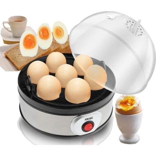 Electric Egg Cooker Capacity Egg Boiler For Soft Medium Hard Boiled Eggs Poached Eggs Scrambled Eggs With Auto Shut Off