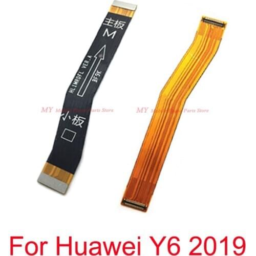 Main Board Motherboard Flex Cable Connect LCD Display Connector Flex Cable For Huawei Y6 2019 Mainboard Flex Ribbon Repair Part