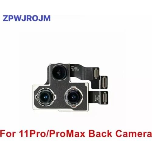 Back Camera Flex Cable for iPhone 11 12 Pro Max 12mini Big Rear Camera Cam Ribbon Replacement Parts