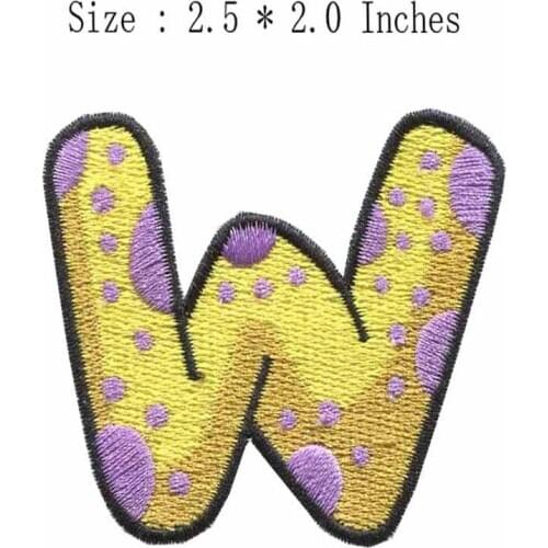 Mushroom W 2.5"wide DIY new fonts embroidery patch for parche ropa logo/custom iron on patch/cushions