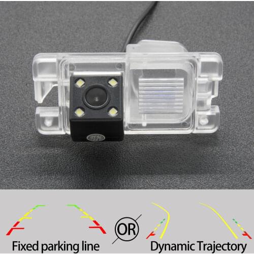 Fixed Or Dynamic Trajectory Car Rear View Camera For Mitsubishi L200 Triton Strada Sportero Hunter Strakar Barbarian Car