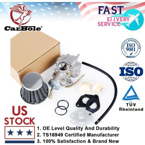 Carbole PZ20 Carb Carburetor 50cc 70cc 90cc 110cc 125cc Coolster TaoTao NST Chinese ATV Quad Go Kart SUNL TAOTAO JCL