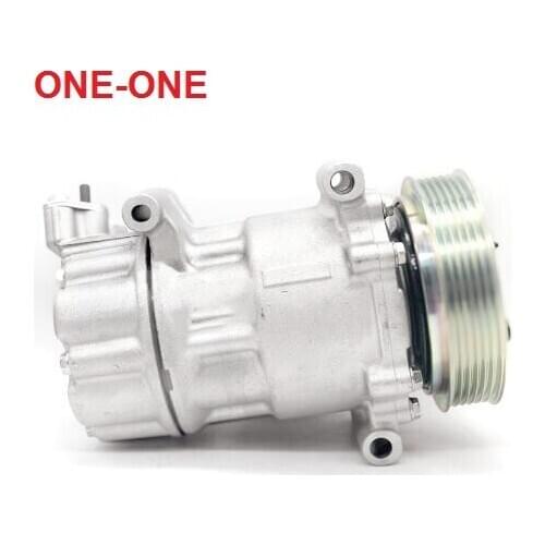 AC A/C Compressor 12V-6PK-120MM 6453QJ 6453WL 96598757 9671216280 9659875780 6453QK 96786560 96519109 9651910980 6453WK