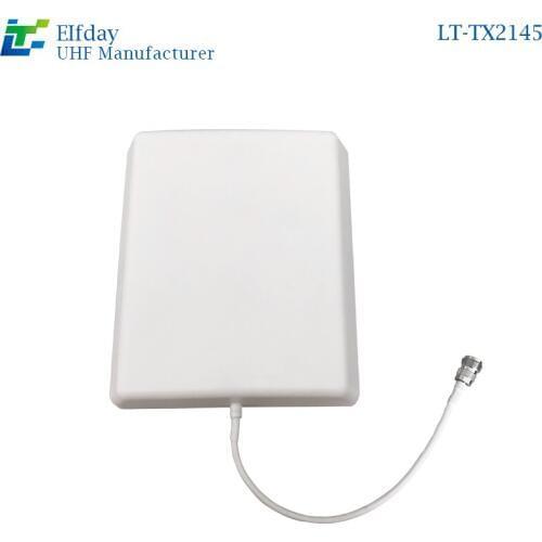 LT-TX2145 RFID antenna UHF gain 7dbi antenna UHF circular polarization reader antenna external antenna
