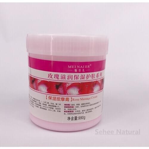 Massage Cream For Facial Beauty Salon Body Meridian Tonic Moisturizing Large Bottle Massage Face Cream