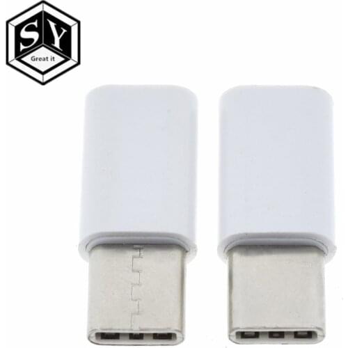 Mini Converter Micro Usb To Type C Jack Adapter For Phone Support Charging Transmission Type-C Splitter Wide Compatibility