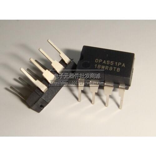 Module OPA551PA OPA551 OPA551PAG4 DIP8 Original authentic and new Free Shipping