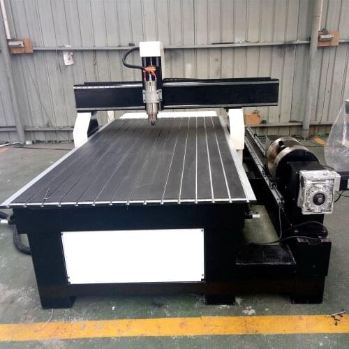 Small Business Automatic 4 Axis 3d Wood CNC Router/1325 CNC Milling Machine For Aluminum Stone Carving Machine