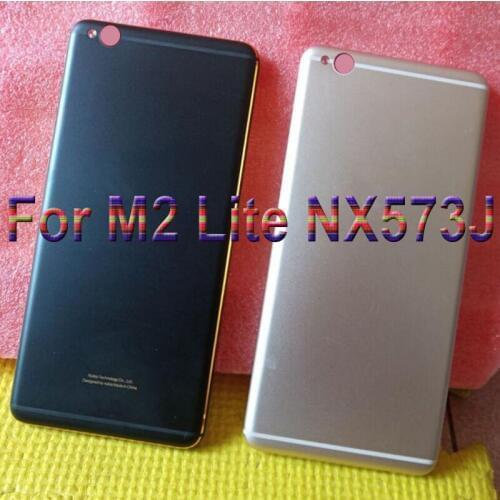 100% New Battery Back Rear Cover Door Housing For Nubia M2 Lite NX573J Battery Back Cover For Nubia M 2 Lite Replacement Parts