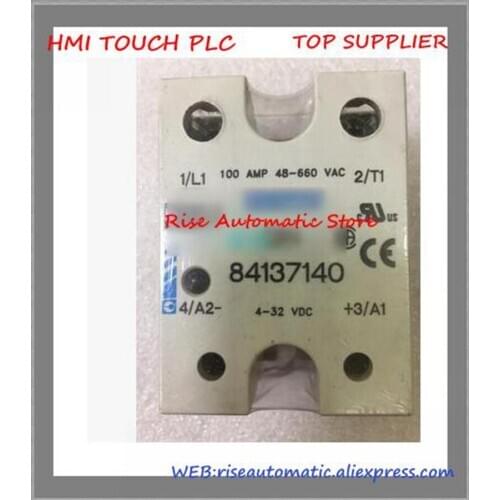 New Original Solid State Relay 84137140 SSR GN IP20 100A 480VAC DC Input 100% Test Good Quality