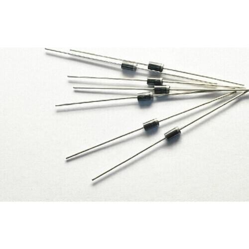 New 100 pcs 1N4003 1A 200V Rectifier Diode