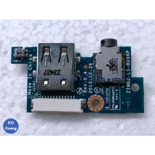 NOKOTION Genuine for Lenovo B40 B40-45 B40-70 305 B50-30 B50-45 B50-70 B50-75 USB Audio Board ZIWB2 LS-B096P