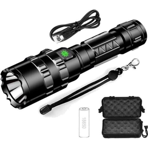 Portable Mini Glare LED Flashlight 5 Lighting modes Led torch Bicycle light camping light Used for camping adventure riding, etc