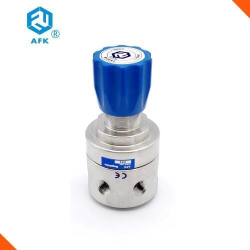 R12 Medium Flow Pressure Regulator Nitrogen oxygen gas regulators