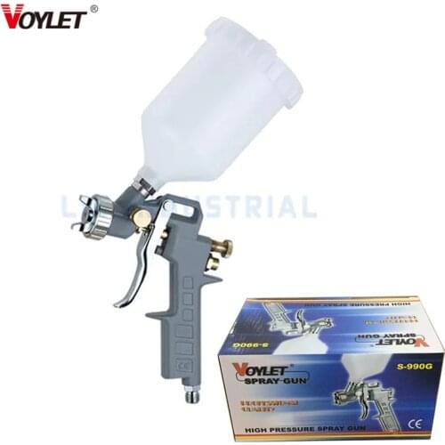 Voylet S990 Paint Gun Nozzle 1.3/1.5/1.8 Paint Coating Tool on Auto, Spray Gun, Airbrush