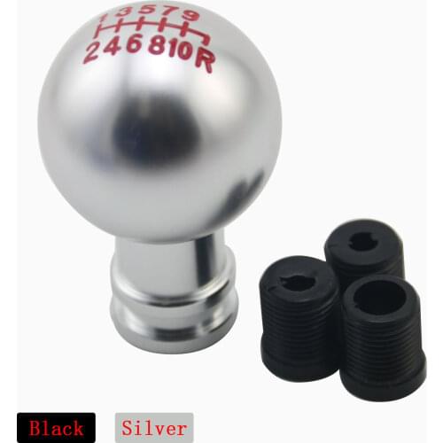 Racing 10 Speed Car Gear Shift Knob Manual Automatic Gear Shift Knob Shift Lever Fit For Universal Vehicle