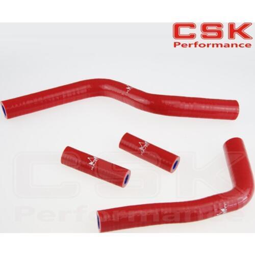 Silicone Radiator Coolant Hose for Yamaha YZ125 YZ-125 03 04 05 06 07 08 RED