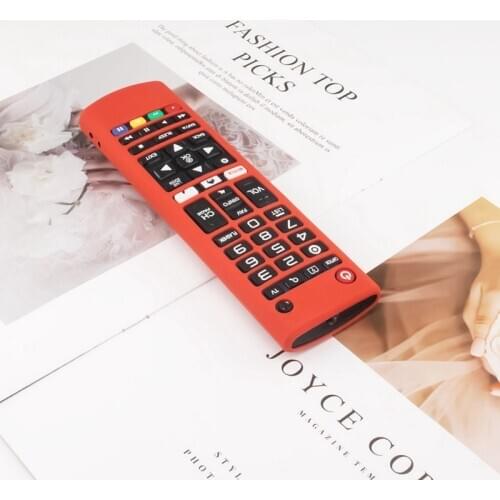 Silicone Case for LG Smart TV Remote Control AKB75095307 AKB74915305 AKB75675304 Shockproof Holder Cover