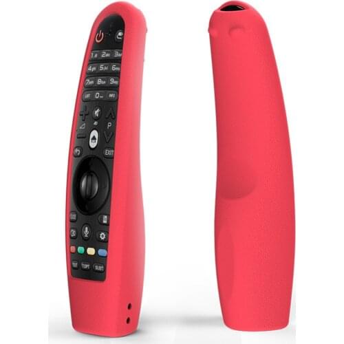 SIKAI Silicone Case For LG Smart TV AN-MR600 Remote Control Cover For LG AN-MR650 For LG OLED TV Magic Remote AN-MR18BA 2018