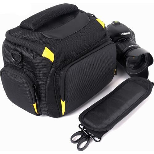 DSLR Camera Bag For Pentax K-3 K-5 K-7 K-50 K-70 KP K-3II K-5IIs 645D 645Z K-S1 K-S2 K-500 K-X KM K100D Canon Camera Bag