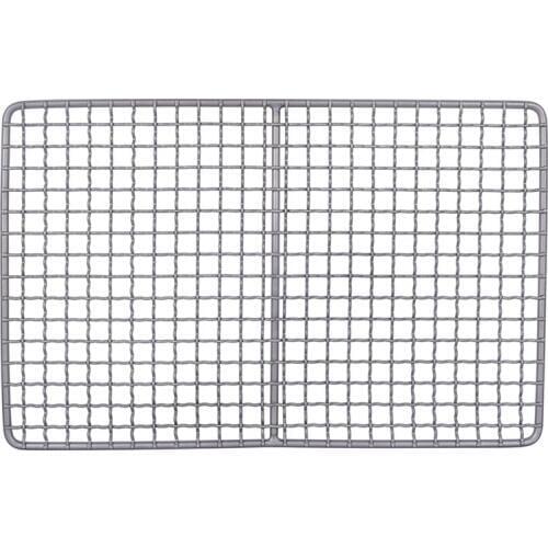 Titanium Charcoal Bbq Grill Barbecue Grill Durable Net Plate Camping Tableware