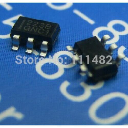 TTP223 TTP223-BA6 TTP223BA6 SOP23-6 100pcs