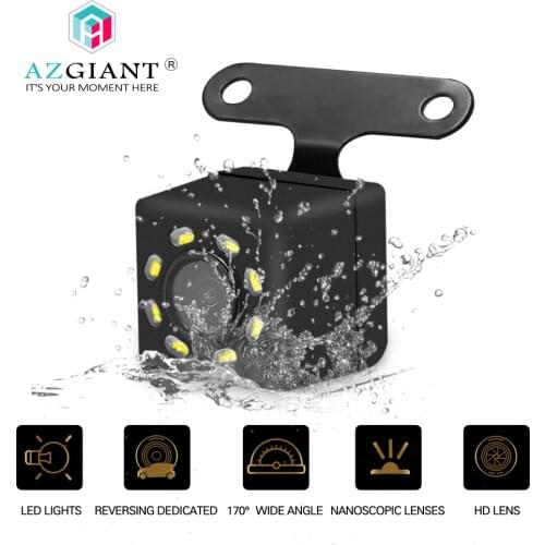 AZGIANT Car Rear View Camera 2.5mm 5pin Video 145 degrees Android Car DVR Camcorder Black Box Recorder Dash Cam Dual Record