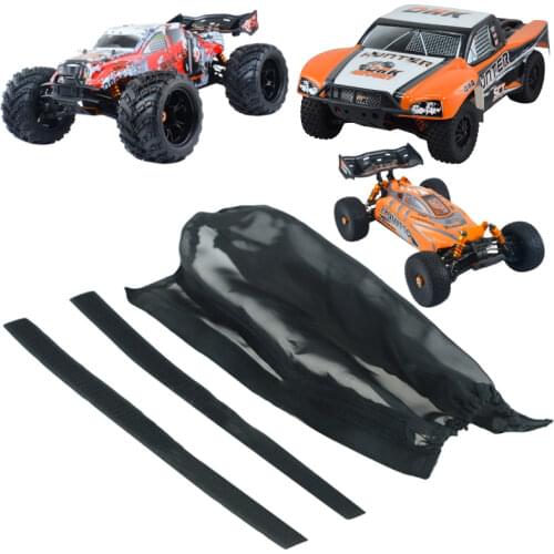 Waterproof Cover Protective Chassis Dirt Dust Resist Guard Cover for 1/8 DHK 8384 8383 8135 4WD RC Car Model Buggy Cars