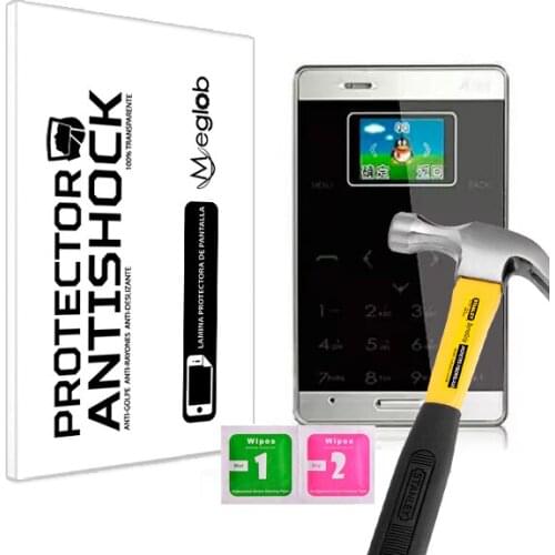 Protector de Pantalla Anti-Shock Anti-Golpe Anti-arañazos Compatible con AIEK M9