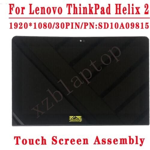 11.6" For Lenovo Thinkpad Helix x2 LCD Screen+Touch Digitizer Assembly Hand Touch Only Not Hand/Pen Touch At The Same Time