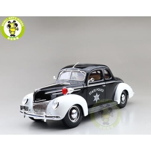 1/18 1939 Ford Deluxe Maisto 38366 Diecast Model Car Toys Boys Girls Gifts