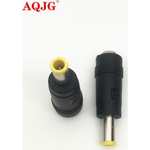 1pcs 5.5*2.1 Female to 5.0*3.0 Male AC DC Power Adapter Plug Connector dc jack tip Notebook Laptop for Samsung RV520 RV515