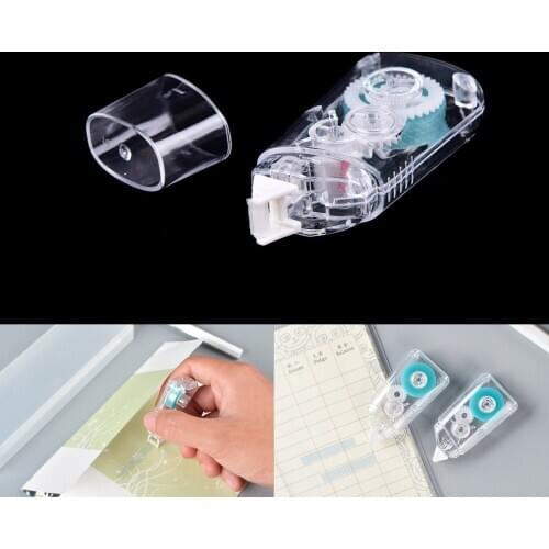 Disposable 1Pcs Mini Double Sided Adhesive Roller, Tape Glue Dot Liner Petit Disposable