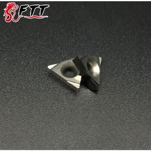 10PCS TBGT060102L TN60 Cermet Grade carbide inserts lathe cutter tools turning tools CNC tools Blades Tips boring