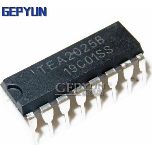10PCS TEA2025B TEA2025 DIP-16 DIP Gepyun