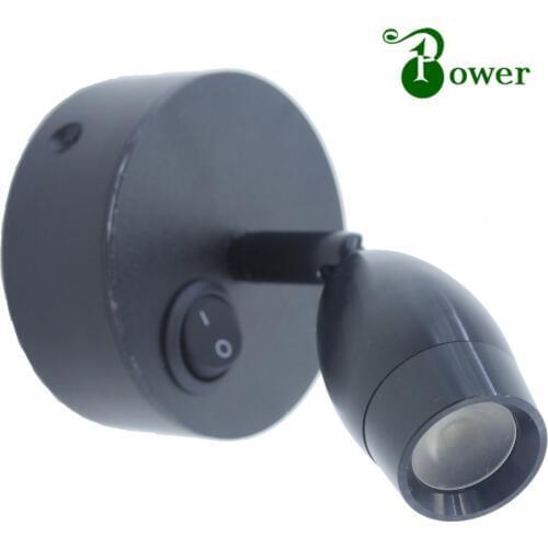 3W 12V 24V TRUCK INTERIOR LED READING LIGHT