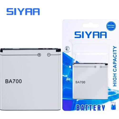 BA700 Battery For Sony ST18i MT15i MT16i MK16i MT11i ST21i ST23i Replacement Batteries 1480mAh Lithium Polymer Retail Package